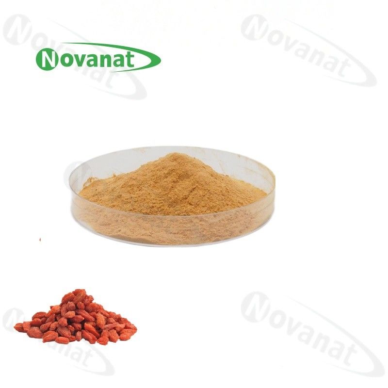 Organic Goji Berry Extract Powder 20% - 50% Polysaccharides / Water Soluble / Clean Label