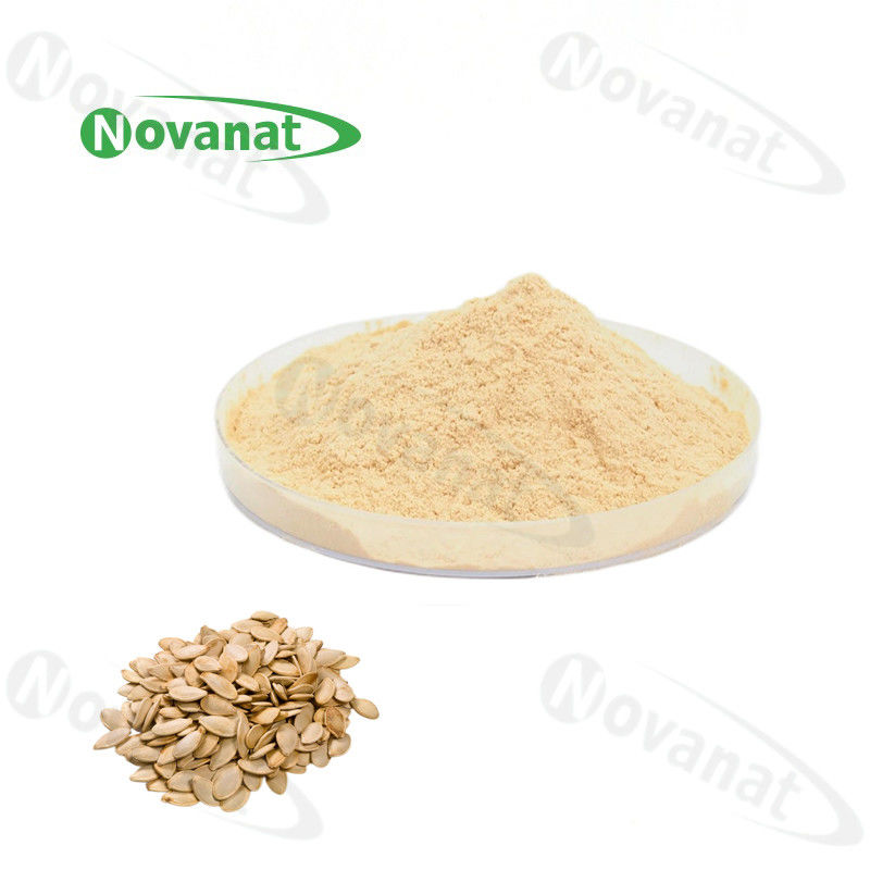 Pumpkin Seed Herbal Extract Powder 40% Fatty Acid / Pumpkin Seed Extract Powder 60% Protein